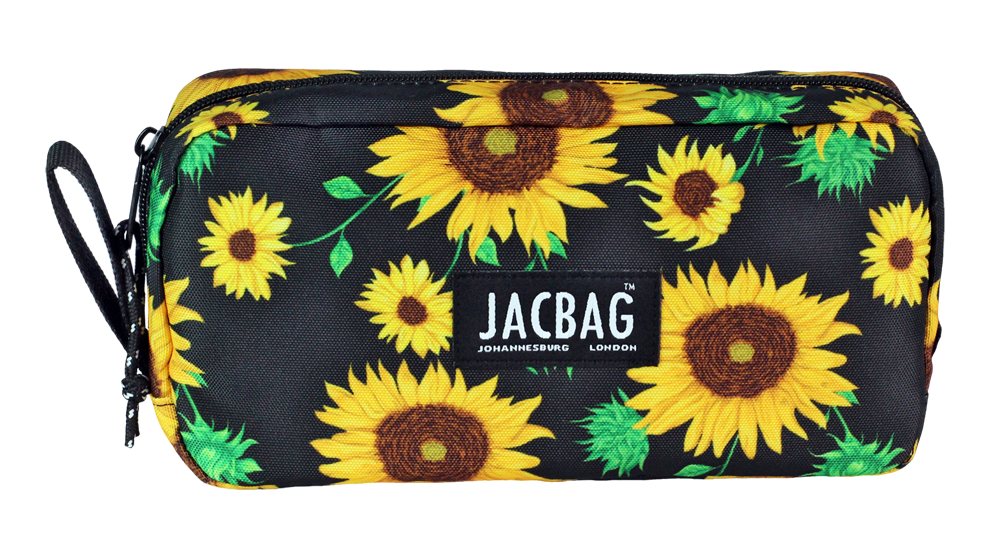 Jacbag Organizer Roll Up-Rulo Organizer Kalem Çantası Organizer Roll Up-Ayçiçeği