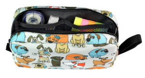 Jacbag Organizer Roll Up-Rulo Organizer Kalem Çantası Organizer Roll Up-Neşeli Patiler