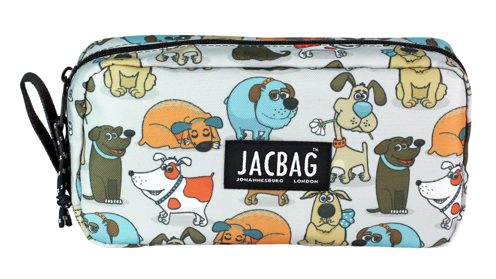 Jacbag Organizer Roll Up-Rulo Organizer Kalem Çantası Organizer Roll Up-Neşeli Patiler