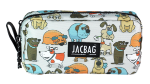 Jacbag Organizer Roll Up-Rulo Organizer Kalem Çantası Organizer Roll Up-Neşeli Patiler