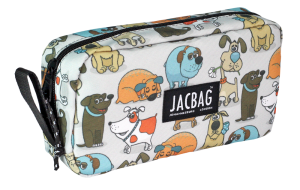Jacbag Organizer Roll Up-Rulo Organizer Kalem Çantası Organizer Roll Up-Neşeli Patiler