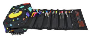 Jacbag Organizer Roll Up-Rulo Organizer Kalem Çantası Organizer Roll Up-Galaksi