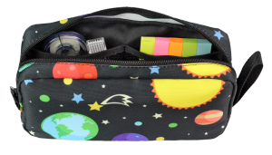 Jacbag Organizer Roll Up-Rulo Organizer Kalem Çantası Organizer Roll Up-Galaksi