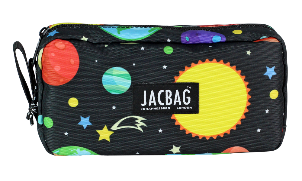 Jacbag Organizer Roll Up-Rulo Organizer Kalem Çantası Organizer Roll Up-Galaksi