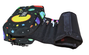 Jacbag Organizer Roll Up-Rulo Organizer Kalem Çantası Organizer Roll Up-Galaksi