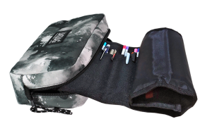 Jacbag Organizer Roll Up-Rulo Organizer Kalem Çantası Organizer Roll Up-Gri Bulut