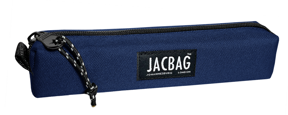 Jacbag Prizma-Sosis Tip Kalem Kutusu Prizma-Lacivert