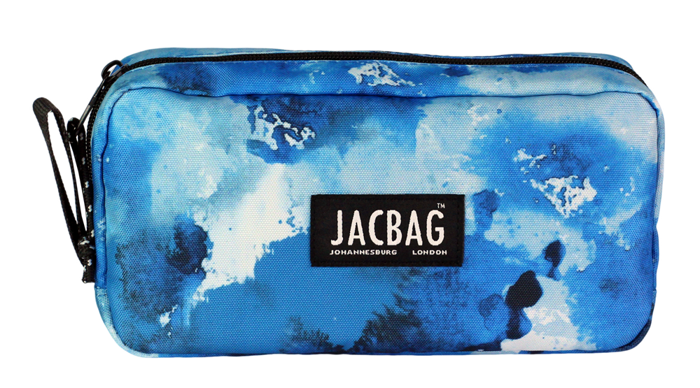 Jacbag Organizer Roll Up-Rulo Organizer Kalem Çantası Organizer Roll Up-Mavi Bulut