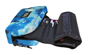 Jacbag Organizer Roll Up-Rulo Organizer Kalem Çantası Organizer Roll Up-Mavi Bulut