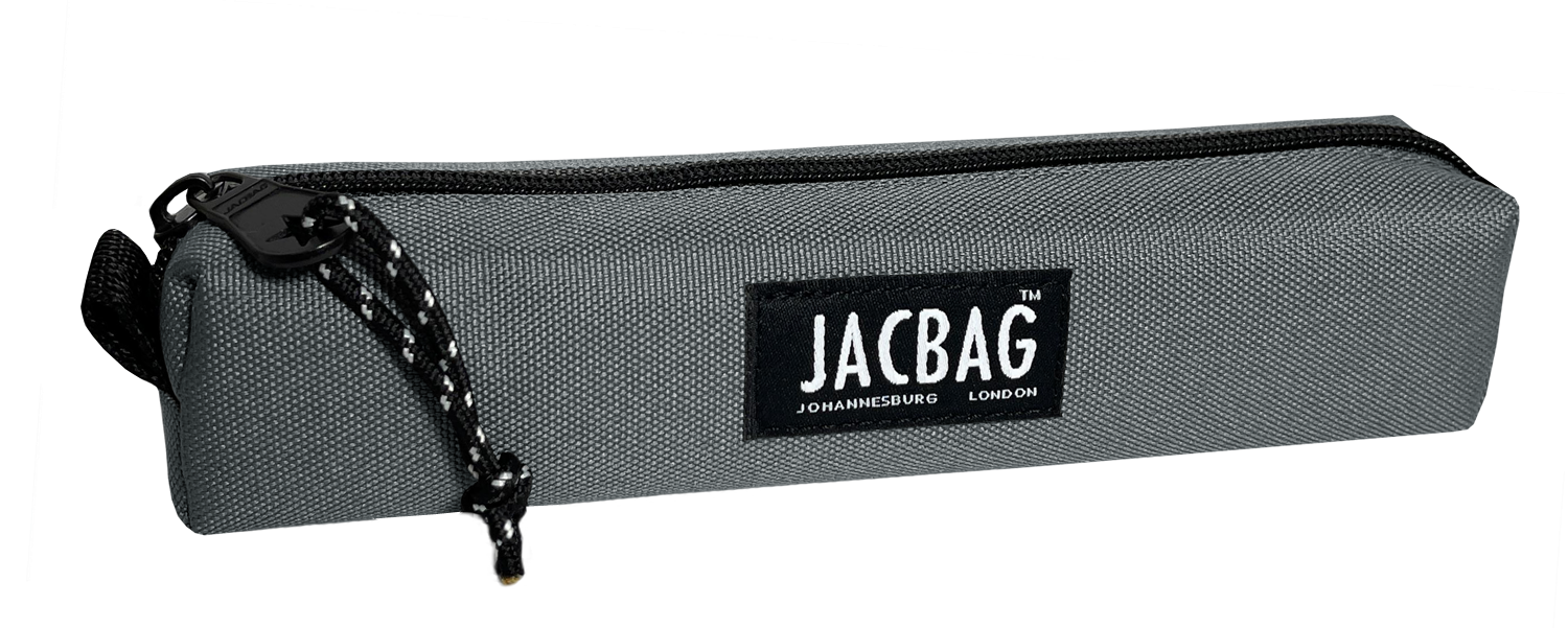 Jacbag Prizma-Sosis Tip Kalem Kutusu Prizma-Gri