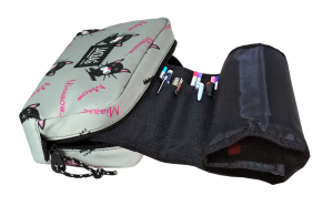 Jacbag Organizer Roll Up-Rulo Organizer Kalem Çantası Organizer Roll Up-Miyav