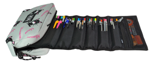 Jacbag Organizer Roll Up-Rulo Organizer Kalem Çantası Organizer Roll Up-Miyav