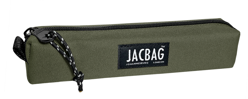 Jacbag Prizma-Sosis Tip Kalem Kutusu Prizma-Haki