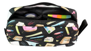 Jacbag Organizer Roll Up-Rulo Organizer Kalem Çantası Organizer Roll Up-Pastel Pop