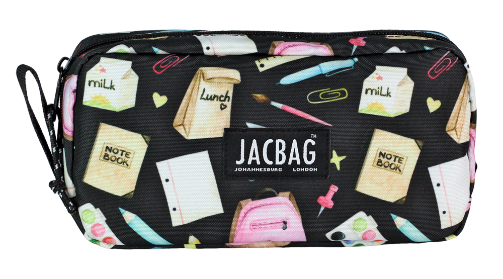 Jacbag Organizer Roll Up-Rulo Organizer Kalem Çantası Organizer Roll Up-Pastel Pop