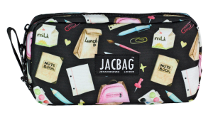 Jacbag Organizer Roll Up-Rulo Organizer Kalem Çantası Organizer Roll Up-Pastel Pop