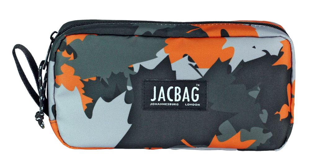 Jacbag Organizer Roll Up-Rulo Organizer Kalem Çantası Organizer Roll Up-Turuncu Camoflora