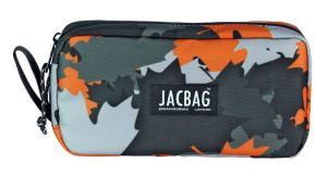 Jacbag Organizer Roll Up-Rulo Organizer Kalem Çantası Organizer Roll Up-Turuncu Camoflora