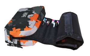 Jacbag Organizer Roll Up-Rulo Organizer Kalem Çantası Organizer Roll Up-Turuncu Camoflora