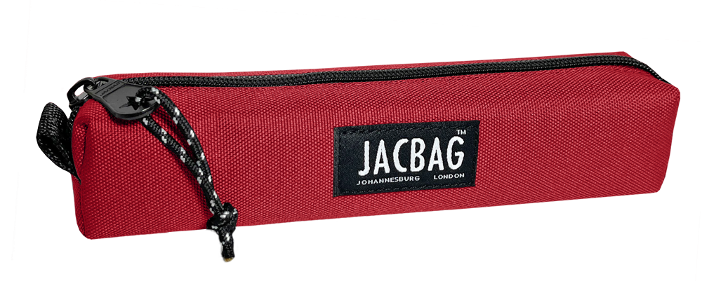 Jacbag Prizma-Sosis Tip Kalem Kutusu Prizma-Kırmızı