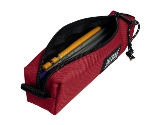 Jacbag Prizma-Sosis Tip Kalem Kutusu Prizma-Kırmızı