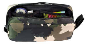 Jacbag Organizer Roll Up-Rulo Organizer Kalem Çantası Organizer Roll Up-Haki Camoflora