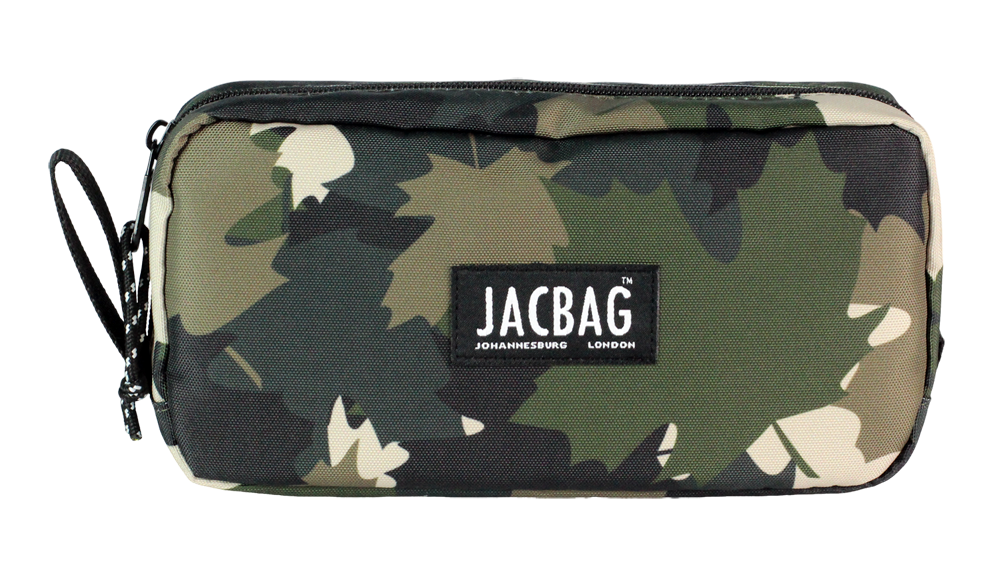 Jacbag Organizer Roll Up-Rulo Organizer Kalem Çantası Organizer Roll Up-Haki Camoflora