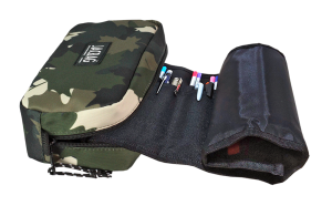 Jacbag Organizer Roll Up-Rulo Organizer Kalem Çantası Organizer Roll Up-Haki Camoflora
