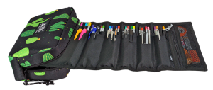 Jacbag Organizer Roll Up-Rulo Organizer Kalem Çantası Organizer Roll Up-Kaktüs