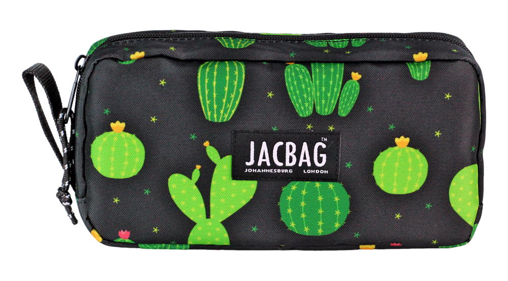 Jacbag Organizer Roll Up-Rulo Organizer Kalem Çantası Organizer Roll Up-Kaktüs