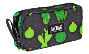 Jacbag Organizer Roll Up-Rulo Organizer Kalem Çantası Organizer Roll Up-Kaktüs
