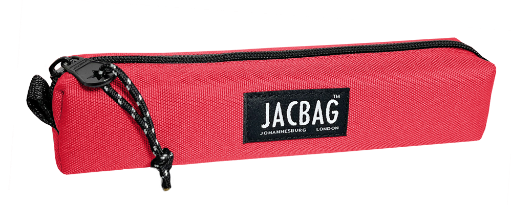 Jacbag Prizma-Sosis Tip Kalem Kutusu Prizma-Mercan